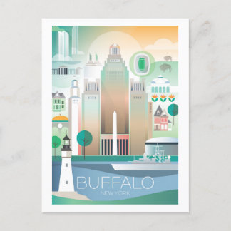 Carte postale Buffalo, New York