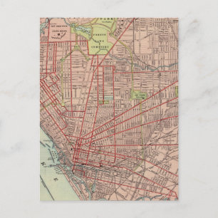 Carte Postale Buffalo, New York