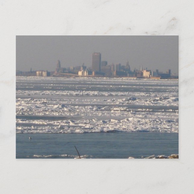 Carte Postale Buffalo, NY (Devant)