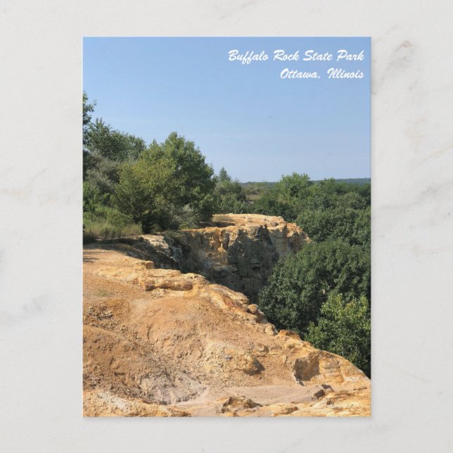 Carte postale Buffalo Rock State Park (Devant)