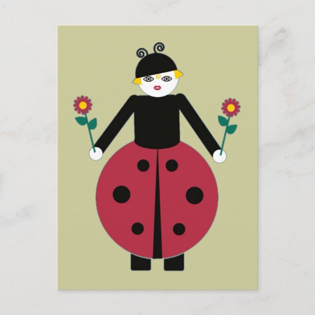 Carte postale Buggy Martzkins Ladybug (Devant)