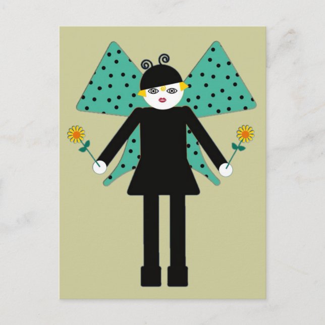 Carte Postale Buggy Martzkins PapillonCarte postale (Devant)