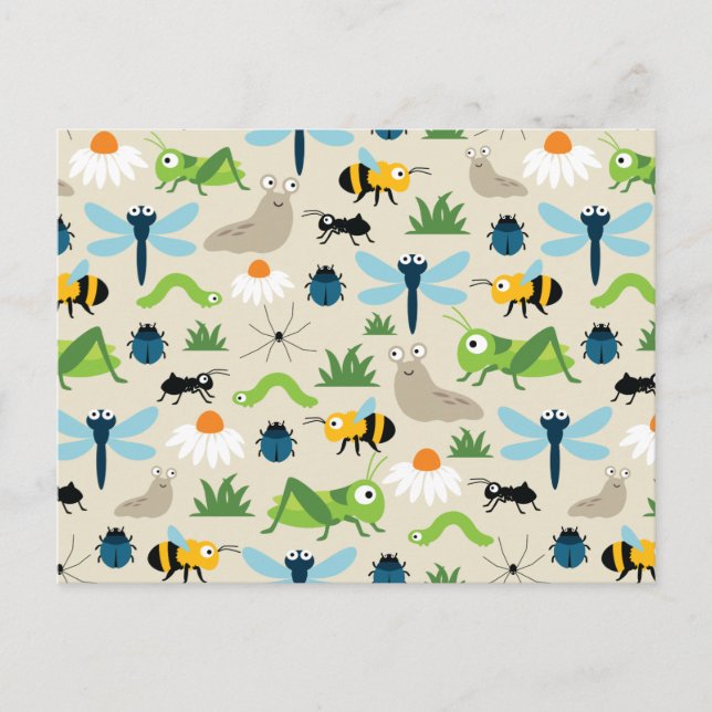 Carte Postale Bugs (Devant)