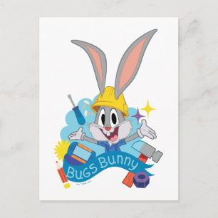 Carte Postale BUGS BUNNY BUILDERS™  Art du personnage BUGS BUNNY