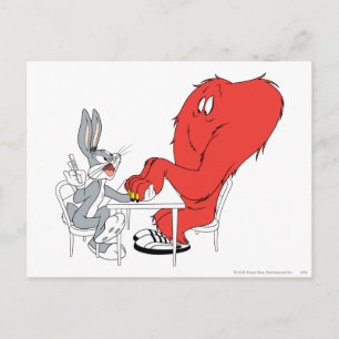Carte Postale BUGS BUNNY™ et Gossamer
