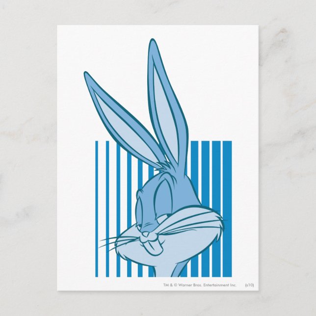 Carte Postale BUGS BUNNY™ Expressif 7 (Devant)