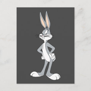 Carte Postale BUGS BUNNY™   Mains sur les hanches