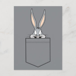 Carte Postale BUGS BUNNY™ Sortir De Poche