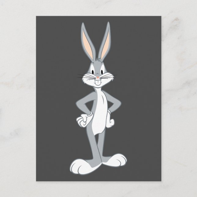 Carte Postale BUGS BUNNY™ | Stare-lapin (Devant)