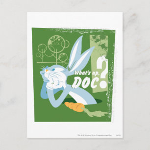 Carte Postale BUGS BUNNY™ What's Up, Doc ?