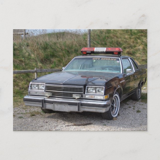 Carte Postale Buick Le Sabre (Devant)