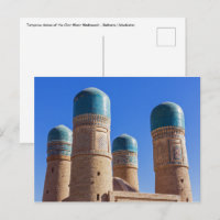 Bukhara, Ouzbékistan - Chor Mineur Madrassah