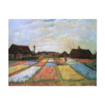 Bulb Fields Holland (F186) Van Gogh Fine Art