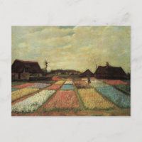 Bulb Fields par Vincent van Gogh