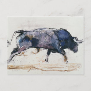 Carte Postale Bull 1998