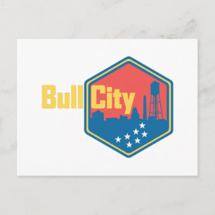 Carte Postale Bull City NC
