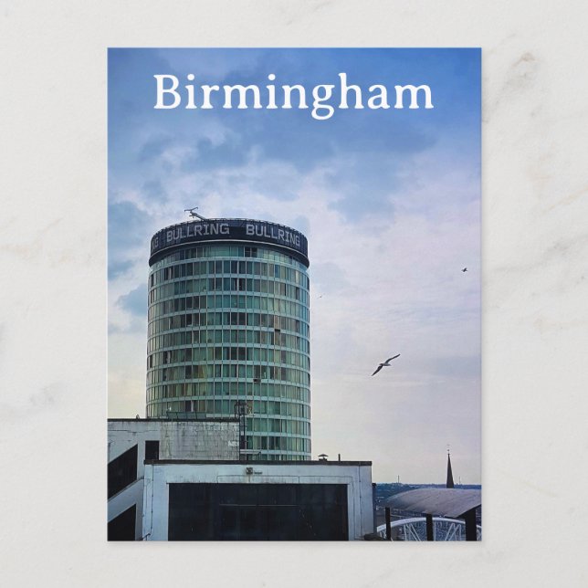 Carte Postale Bull de Birmingham (Devant)