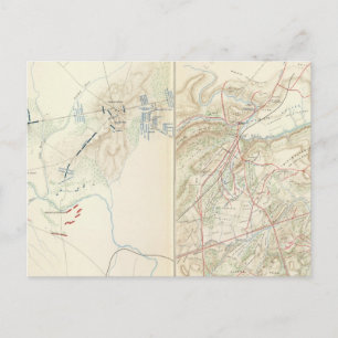 Carte Postale Bull Run, Manassas