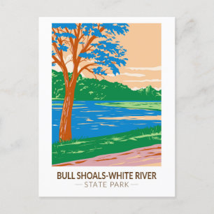 Carte Postale Bull Shoals - White River State Park Arkansas
