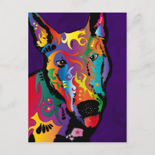 Carte Postale Bull Terrier