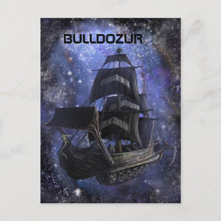Carte postale Bulldozur Vessel