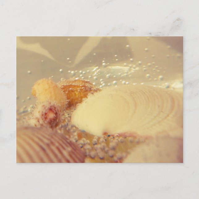 Carte Postale bulles (Devant)