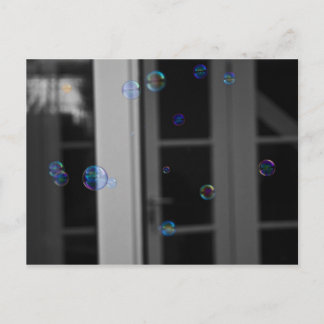 Carte Postale Bulles