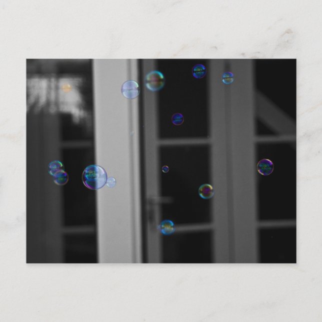 Carte Postale Bulles (Devant)