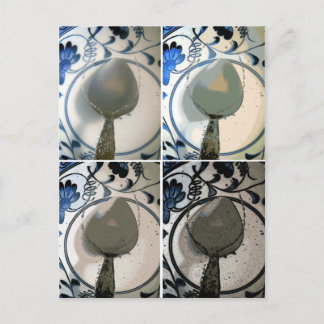 Carte Postale Bulles POP