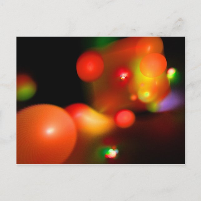 CARTE POSTALE BULLES QUANTUMES (Devant)