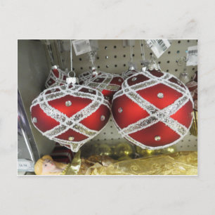 Carte Postale Bulles rouges de la Glitterie