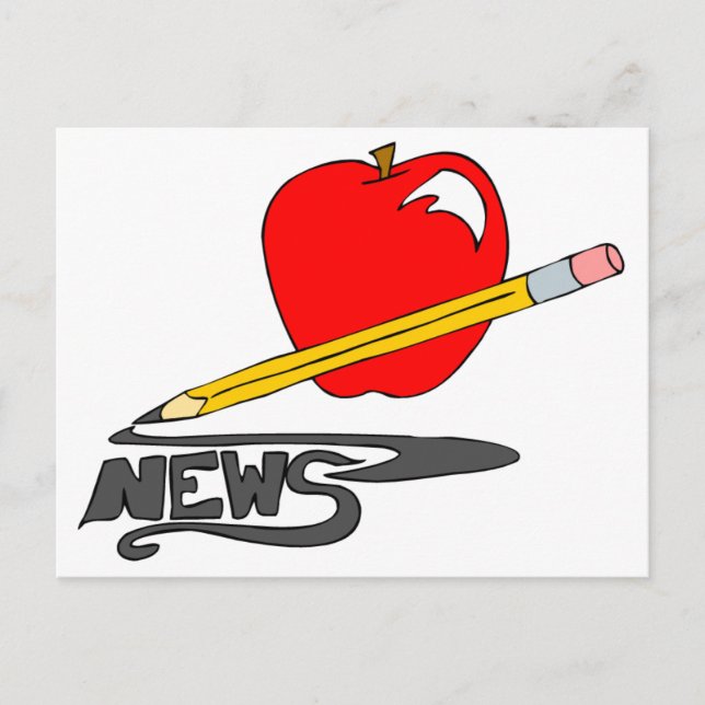 Carte Postale Bulletin scolaire (Devant)