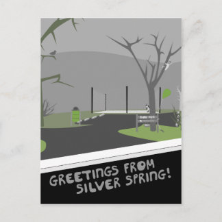 Carte Postale Bullis Park - Salutations De Silver Spring !