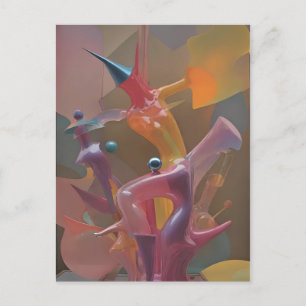 Carte Postale Bullrider - Ken Gage Art