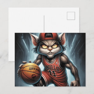 Carte Postale Bulls