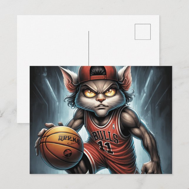 Carte Postale Bulls (Devant / Derrière)