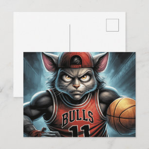 Carte Postale Bulls -4