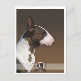 Carte postale Bullterrier 2011