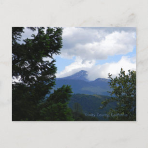 Carte Postale Bully Choop avec des nuages...