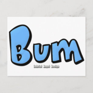 Carte Postale Bum