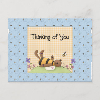 Carte Postale bumblebear1btm