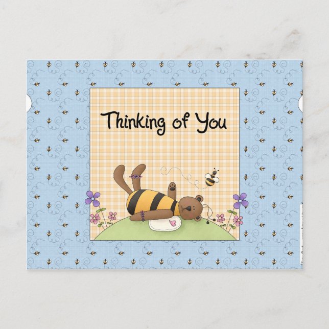 Carte Postale bumblebear1btm (Devant)