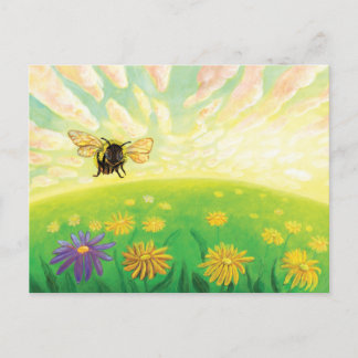 Carte Postale Bumblebee sur l'Horizon