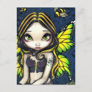 Carte postale "Bumblebee Tattoo"
