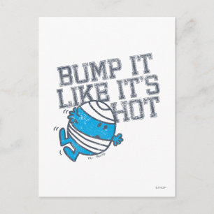 Carte Postale Bump It Like It's Hot Version 3