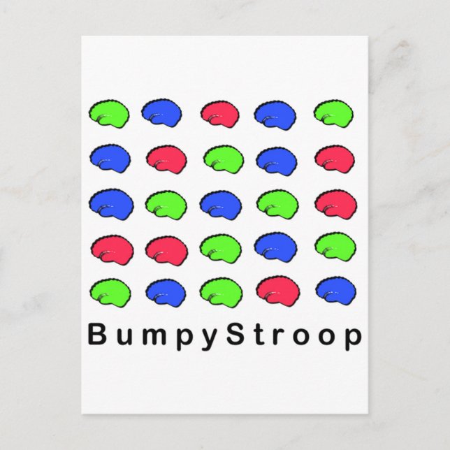 Carte Postale Bumpy Stroupe (Devant)