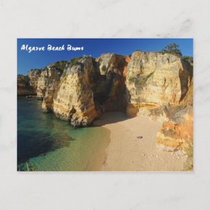 Carte Postale Bums de plage de l'Algarve