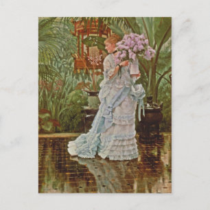 Carte Postale Bunch de Lilacs c1875