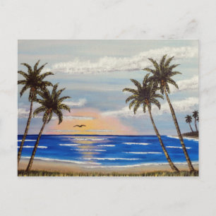 Carte Postale Bunch De Palmiers