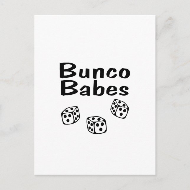 Carte Postale Bunco Babes (Devant)
